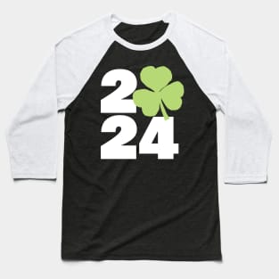 2024 St Patricks Day Baseball T-Shirt